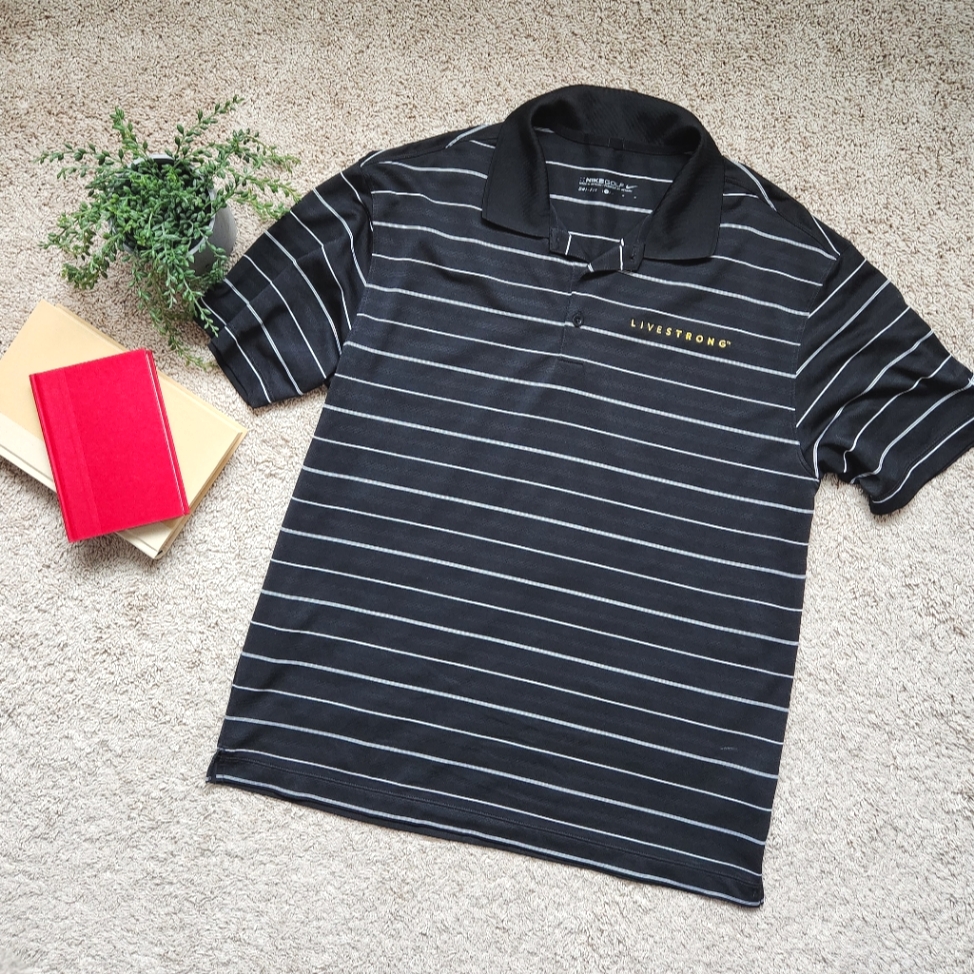 Nike Mens Livestrong Golf Polo